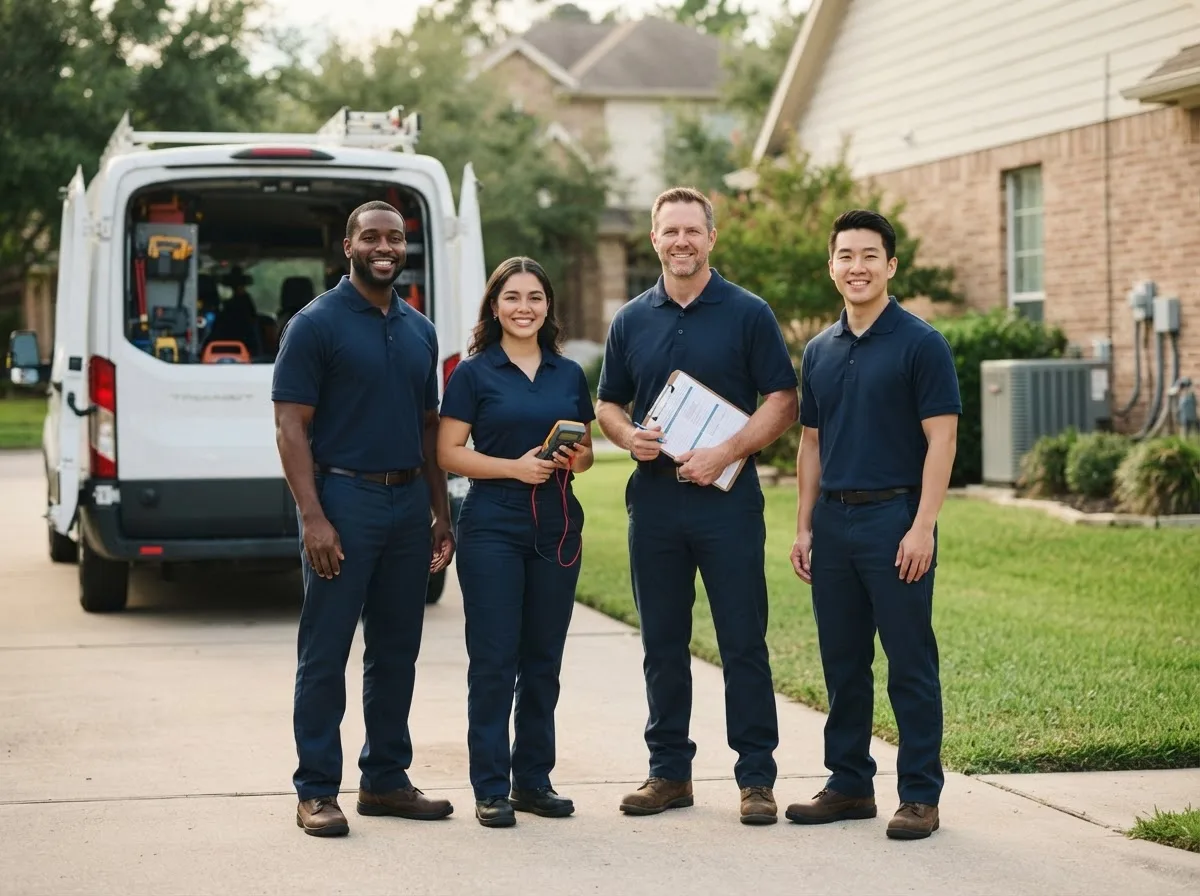 Certified HVAC technician near Crystal Beach, FL